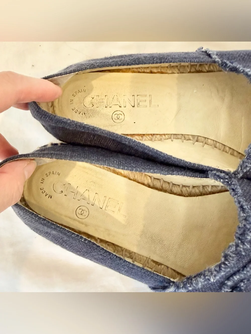 Chanel Espadrilles